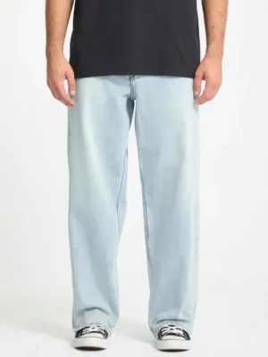 Cenová Bomba kalhoty VOLCOM Billow Denim DESERT DIRT INDIGO