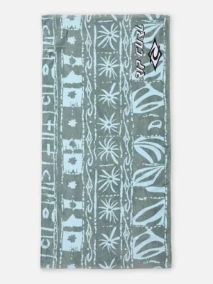 Cenová Bomba ručník RIP CURL Sunstash Beach MINERAL BLUE
