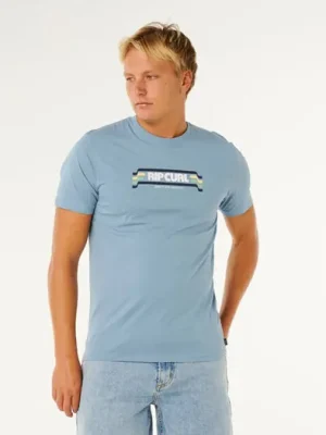 Akční Cena triko RIP CURL Yo Mumma FADED DENIM