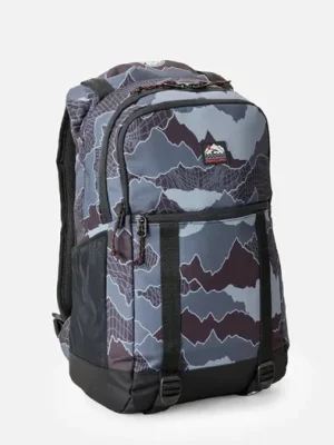 Akční Nabídka batoh RIP CURL Dawn Patrol 30L Search BLACK/GREY