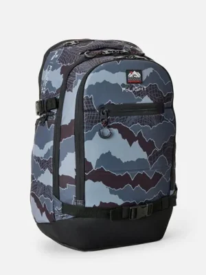 batoh RIP CURL F-Light Posse 35L Search BLACK/GREY Oblíbený