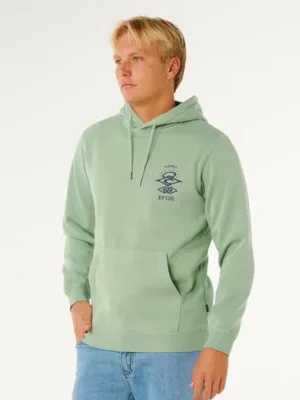 Aktuální mikina RIP CURL Search Icon Hood ALOE