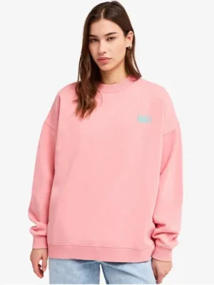 Must-Have mikina ROXY Lineup Oversized Crew PLUMERIA