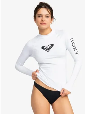 lycra ROXY Whole Hearted LS BRIGHT WHITE Nejlepší Volba