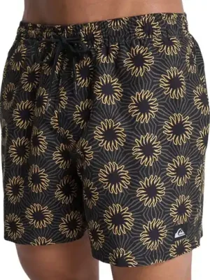 Objednat Nyní plavky QUIKSILVER Everyday Printed Volley 15 BLACK OCEAN MAYHEM