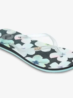 žabky ROXY Mauricia BLACK MULTI 1 Nejlepší Volba