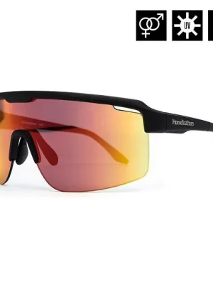 Poslední Šance brýle HORSEFEATHERS Scorpio MATT BLACK/MIRROR RED