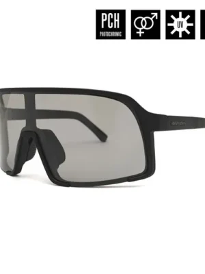 brýle HORSEFEATHERS Magnum Photochromic MATT BLACK/GRAY Levný