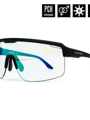 Aktuální brýle HORSEFEATHERS Scorpio Photochromic MATT BLACK/MIRROR GREEN