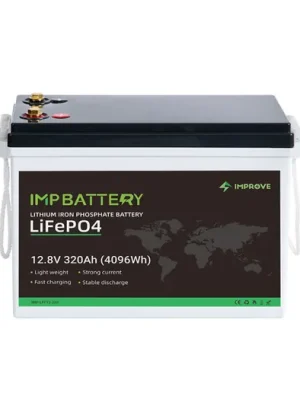Cenová Bomba baterie IMPROVE 320 Ah 12,8 V LiFePo4 Bluetooth