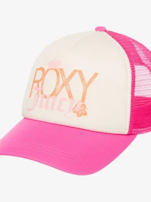 Must-Have kšiltovka ROXY Juicy Truckin Trucker AZALEA PINK