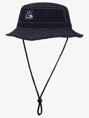 Jen Po Omezenou Doba klobouk QUIKSILVER Heritage Boonie 2 BLACK