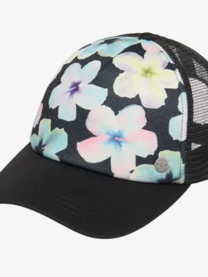 kšiltovka ROXY Beatiful Morning Trucker ANTHRACITE IM FLEUR REAL Super Cena