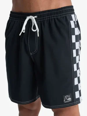 plavky QUIKSILVER Original Arch Volley 17 BLACK Dokud Zásoby Vydrží