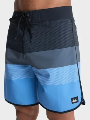plavky QUIKSILVER Surfsilk Scallop 18 BLACK TIJUANA Cenový Hit