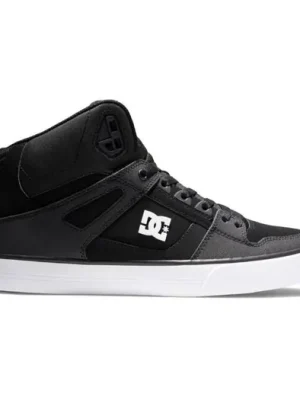 Autentický boty DC Pure HT WC BLACK
