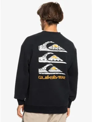 Akční Cena mikina QUIKSILVER Watson Lake BLACK