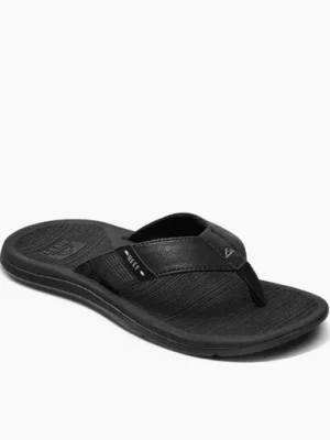 pantofle REEF Santa Ana ALL BLACK Bezpečná Platba