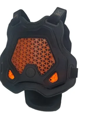 Značkový chránič DEMON Ghost Chest Protector D3O BLACK