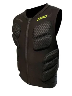 chránič vesta DEMON Zero Protective Vest w/ RF D3O BLACK Autentický
