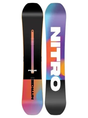Nejlepší Cena Snowboardový komplet NITRO Prime Chroma s vázáním a botami
