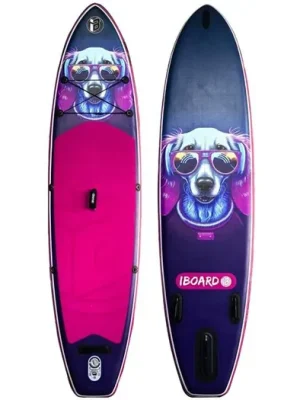Super Cena paddleboard iBOARD 11' - 15 DOG DOG