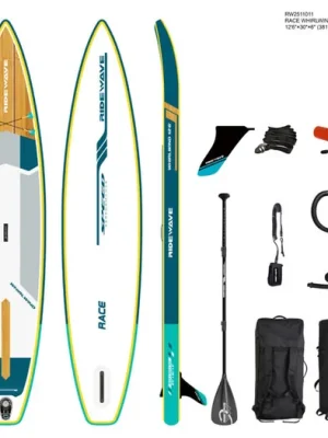 Sezónní Sleva paddleboard RIDEWAVE Whirlwind Race 12'6''