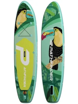 Nejprodávanější paddleboard PATHFINDER Toucan Leaf 10'2''