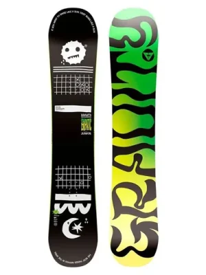 snowboard GRAVITY Empatic Jr Oblíbený
