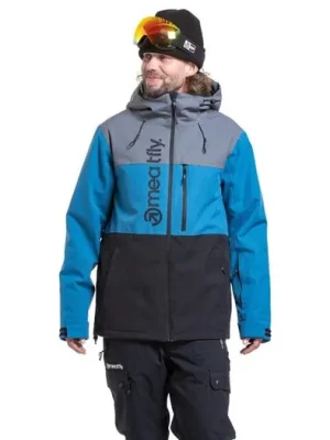 bunda MEATFLY Manifold blue/black Novinka