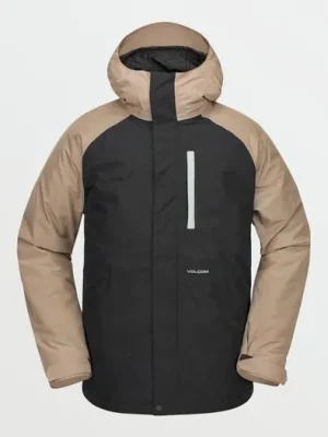 Autentický bunda VOLCOM Dua Insulated Gore-Tex CHESTNUT BROWN