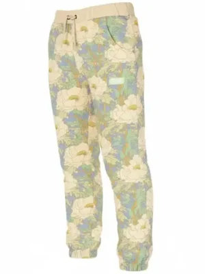 Aktuální tepláky PICTURE Cocoon TIMELESS FLOWER PRINT