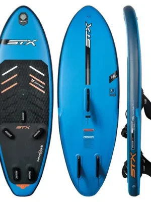 windsurf STX WS 250 RS TEAL/ORANGE Vysoce Kvalitní
