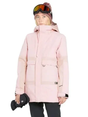 bunda VOLCOM Larx 2L Tds Inf ADOBE ROSE Cenový Hit