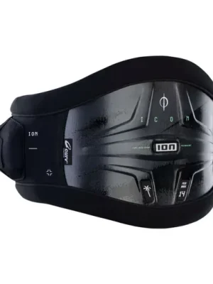 Sleva trapéz ION Waist Windsurf Icon Curv BLACK