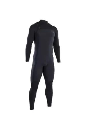 neopren ION Seek Amp 3/2 Front Zip men BLACK Autentický