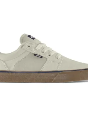 boty ETNIES Barge LS WHITE/NAVY Výprodej