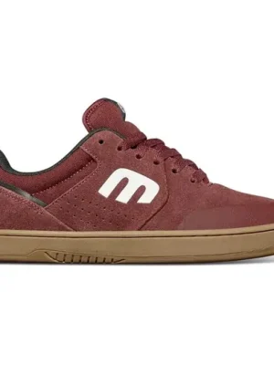 Hit Sezóny boty ETNIES Marana MAROON/BLACK/WHITE