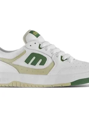 boty ETNIES Loot White/Green Nová Kolekce