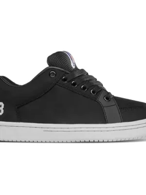 boty ETNIES Sal23 BLACK Značkový