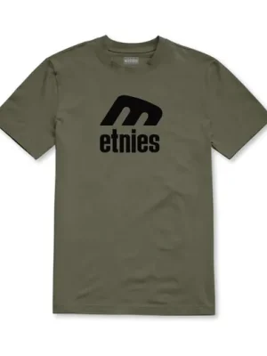 triko ETNIES Icon E S/S Tee MILITARY Objednat Nyní