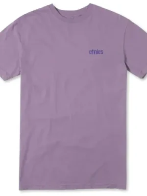 triko ETNIES Ko Man LAVENDER Aktuální