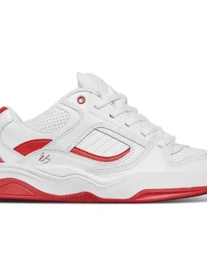 Rychlé Dodání boty ÉS Tj Rogers White/Red