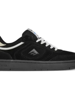 boty EMERICA KSL III BLACK/BLACK Rychlé Dodání