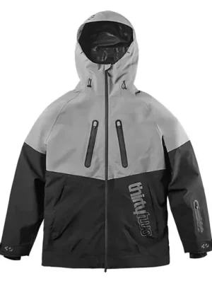bunda THIRTYTWO TM-3 Recycled 25/25 BLACK/GREY Poslední Šance