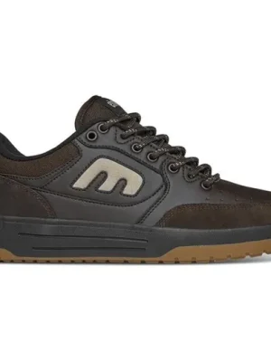 Hit Sezóny boty ETNIES Loot Wr DARK BROWN