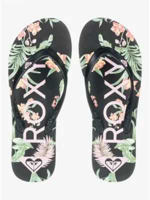 Nová Kolekce žabky ROXY Tahiti VII BLACK