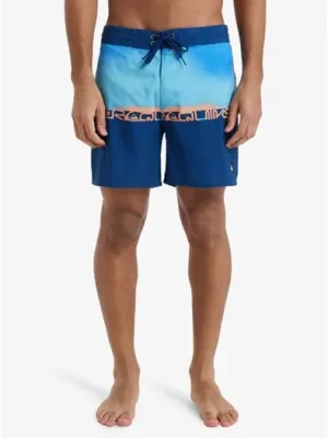 plavky QUIKSILVER Everyday Half Jan 16 NEBULAS BLUE Aktuální