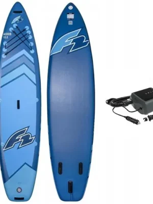 Levný set paddleboard F2 Axxis Special Combo 12'2'' s el. pumpou