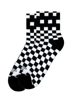 Značkový ponožky AMERICAN SOCKS Checkerboard